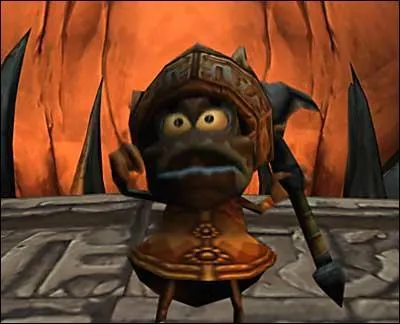 Je suis le roi des Knaarens.