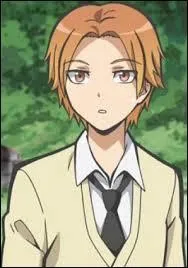 Dans quelle classe est le petit ami de l'ex-ami de Maehara ?