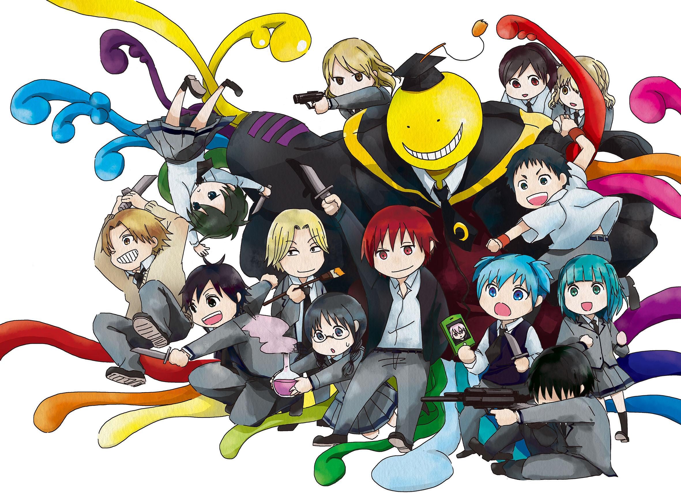 Assassination Classroom - wide 1