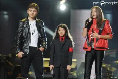 Comment s'appellent les enfants de Michael ?