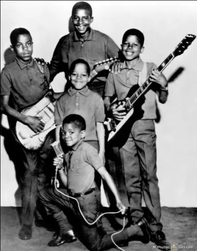 En quelle année les Jackson 5 ont-ils passé leur audition chez Motown ?
