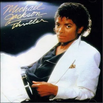 A combien d'exemplaires s'est vendu l'album "Thriller" ?