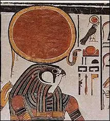 Comment s'appelle le dieu du soleil dans la mythologie égyptienne ?