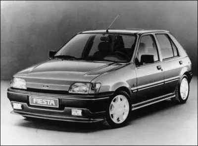 Quelle est cette série spéciale de Fiesta ?