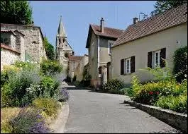 Nous déambulons dans les rues de Santeuil. Village francilien du Vexin Français, il se situe dans le département ...