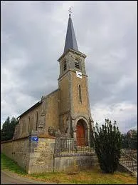 Voici l'église Saint-Maurice de Doncourt-aux-Templiers. Peuplé de 80 habitants, ce village lorrain de l'arrondissement de Verdun se situe dans le département ...