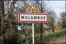 Petit village Jurassien de 78 habitants, Molamboz se site en région ...