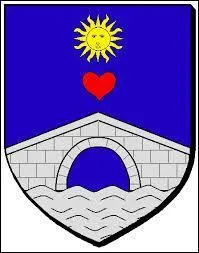 Je vous présente le blason de Ponteyraud. Village Périgourdin, il se situe en région ...