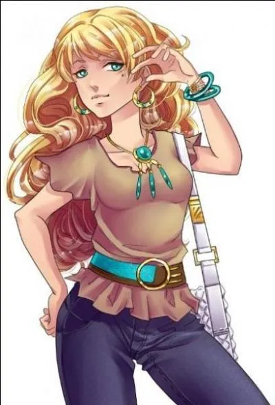 (Plusieurs réponses) Elle est blonde, elle nous cause des ennuis, c'est bien évidemment...