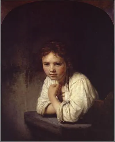 Qui a peint Fille à la fenêtre ?