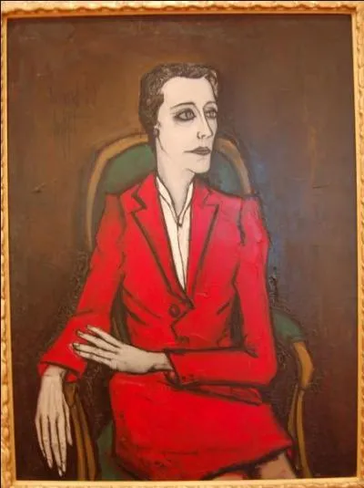 Qui a peint Jacqueline Delubac ?