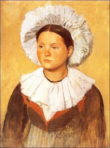 Qui a peint La Savoisienne ?