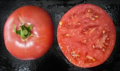 Quelle est donc cette tomate, sa saveur est très douce, son poids peut aller jusqu'à 400 g ?