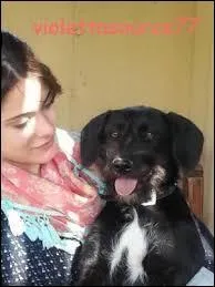 Comment s'appelle son chien ?