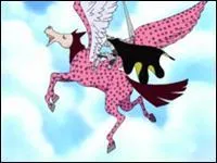 L'animal de Gan Forr (le Chevalier du ciel) est :