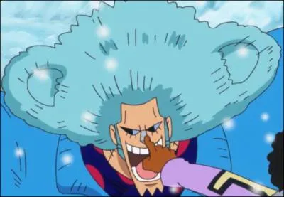 Combien de secondes faut-il pour que Franky change de coupe ?