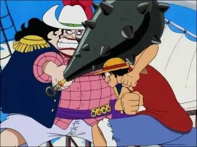 Quelle est la première chose que Luffy ait battu ?