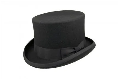 Parmi ces personnages, lequel ne porte pas de haut-de-forme ?