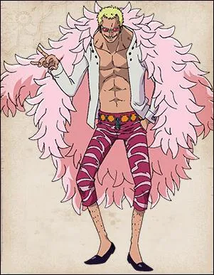 Dans la famille de Doflamingo, quelles sont les troupes ?