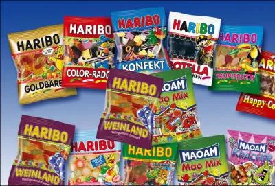 Quel est le premier bonbon cr&eacute;&eacute; par la marque Haribo ?