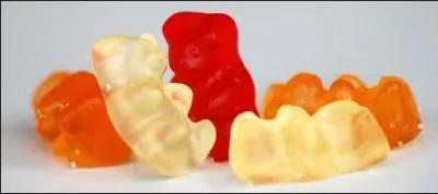 Quel est ce bonbon de la marque Haribo ?
