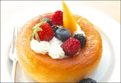 Une question qui va vous laisser baba ! Qu'est ce qu'un savarin ?