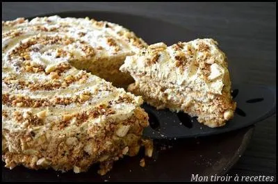 Je souhaite très fort que mon quiz soit comme ce gâteau signé Gaston Lenôtre :