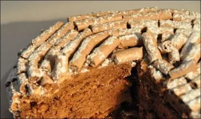 Jeff a déjà entamé ce gâteau et pourtant ce n'était pas le sien. Par qui a été créé ce gâteau qui pourrait être le mien, mais qui n'est pas non plus le vôtre ?