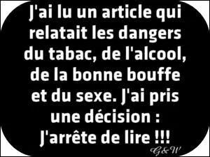 Chassez l'alcoolique... '