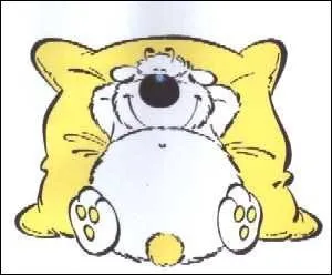 Quel est le nom de ce héros de BD, réputé pour être paresseux, dont voici le dialogue avec une pomme : " - Lui : Je continue ma liste ! ... La poire ! ... Ou la pêche ! 
- Une pomme : Pas question ! Je proteste contre cette série discriminatoire où il n'y en a jamais que pour les mêmes. Nous, bonnes pommes, on nous prend pour des poires quand ce n'est pas pour des navets..."