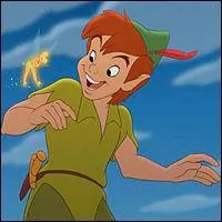 De quelle couleur est le pyjama de Michel dans "Peter Pan" ?