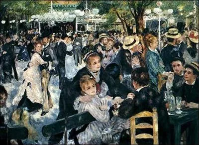 Qui a peint "Le Moulin de la Galette" ?