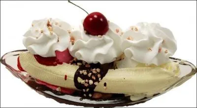 Qui nous a chanté "Banana Split" ?