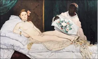 Qui a peint "Olympia", qui fit scandale à l'époque ?