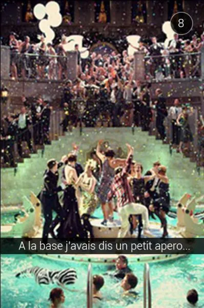 De quel film est tiré ce snap ?