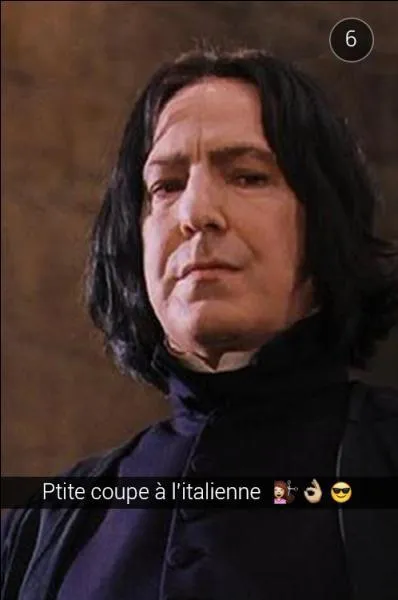 Des portables dans le monde de la sorcellerie ? Qui a pris ce snap ?