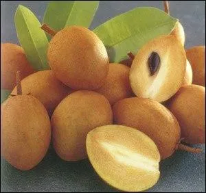 Pour apprécier ce fruit, achetez-le presque blet. À chair fondante et saveur caramélisée, c'est...