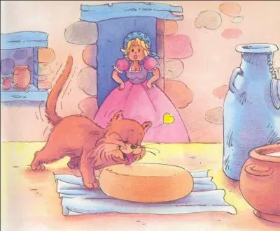 Quel est le titre de la comptine dans laquelle on chante " La bergère en colère tua le p'tit chaton" ?