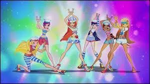 Quelle Winx utilise le moins de fois le pouvoir Harmonix ?