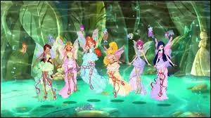 Quand les Winx ont-elles eu le pouvoir Harmonix ?