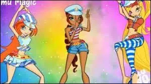 Qui est la première Winx à se transformer en Winx Harmonix ?