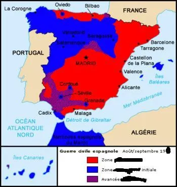 Quels sont les 2 camps qui se sont affrontés ?