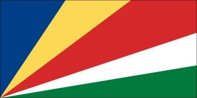 Que reprsente le drapeau des Seychelles ?