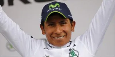 L'un des favoris de ce Tour est Nairo Quintana ; celui-ci est :