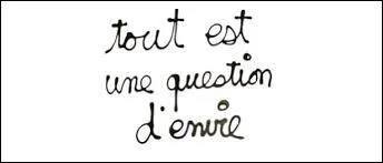 Donnez-moi donc un synonyme de cette envie :