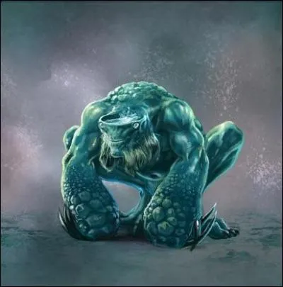 Quelle est cette créature ?