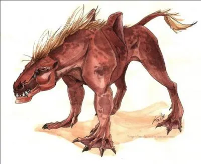 Quelle est cette créature ?