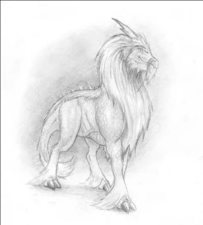 Quelle est cette créature ?