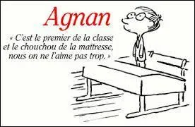 Certains professeurs ont-ils des « chouchous » ? Il y a une erreur d'accord dans cette question.