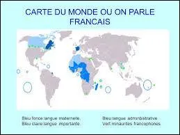 La langue française est 